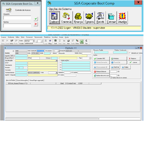 erp para indústria