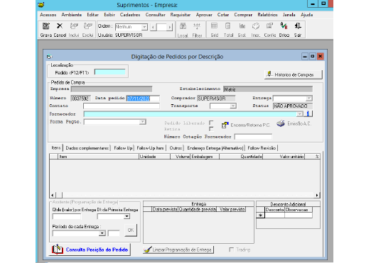 erp para indústria